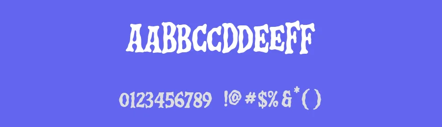 Brozier Display Font by Blankids Studio — Display Font — thumbnail 3