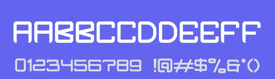 Brucka Font by hayoyuka8 — Display Font — thumbnail 3