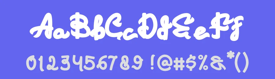 Bruksy Font by PutraCetol Studio — Display Font — thumbnail 3