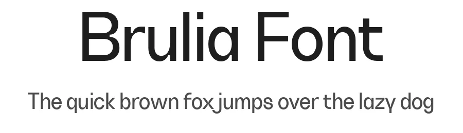 Brulia Font by That That Creative — Sans Serif Font