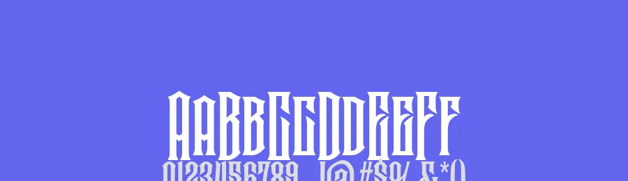 Bruno Back Font by alit design — Blackletter Font — thumbnail 3