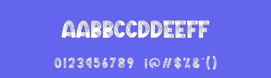 Brush Bookish – New Style And Unique Font by creativeletter — Display Font — thumbnail 3