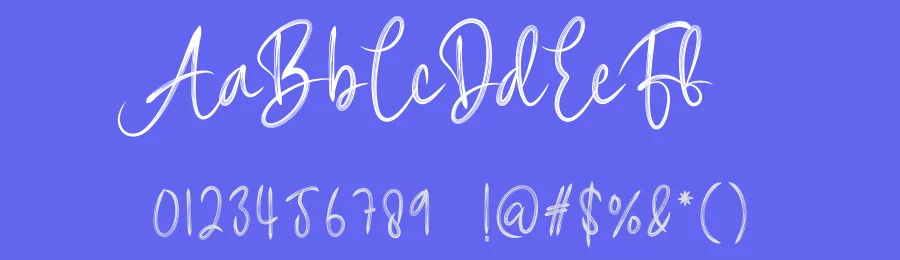 Brush Font Bundles Collections by creativeletter — Script Handwritten Font — thumbnail 3