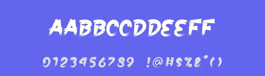 Brush Sharp Brush Font by creativeletter — Script Handwritten Font — thumbnail 3