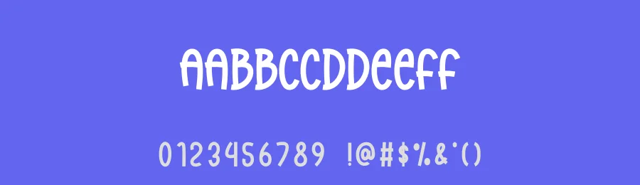 Brush Snowman Playful Font by creativeletter — Display Font — thumbnail 3