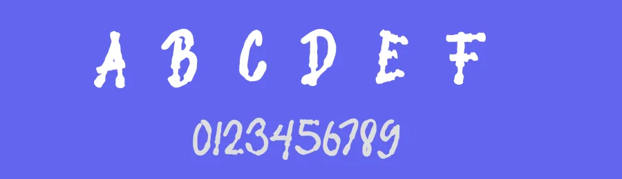 Brush Spray Paint Font by Igor Grovich — Decorative Font — thumbnail 3