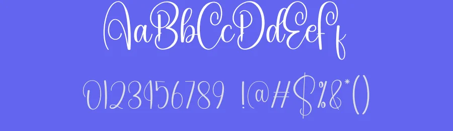 Brushed Script Font by creativeletter — Script Handwritten Font — thumbnail 3