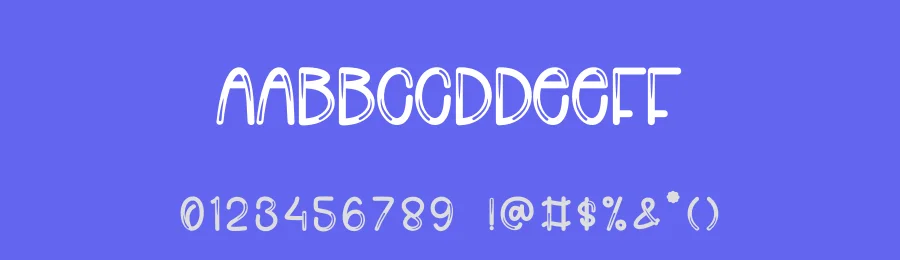 Brushes Homemade – Creative Style Font by andikastudio — Display Font — thumbnail 3
