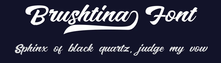 Brushtina Font by Anomali Creatype — Script Handwritten Font — thumbnail 2