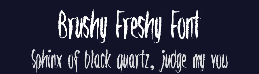 Brushy Freshy Font by zai — Script Handwritten Font — thumbnail 2