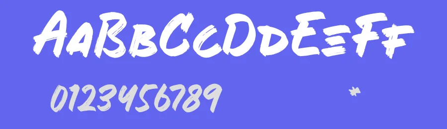 Brust Marks Font by Lettermine — Display Font — thumbnail 3