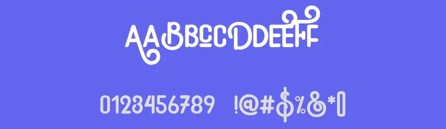 Brustoni Display Font by aneukmuda190 — Display Font — thumbnail 3