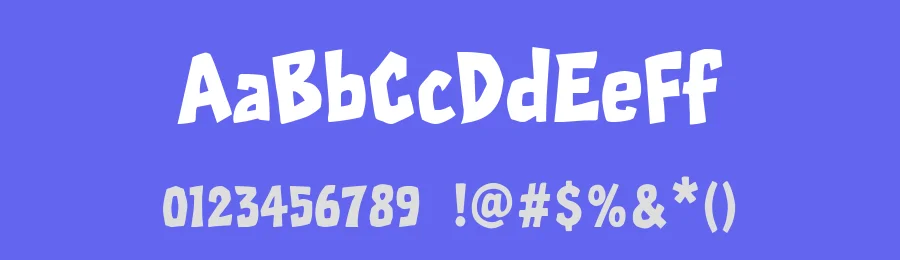 Brutak Display Font by Eko Kurniawan — Display Font — thumbnail 3