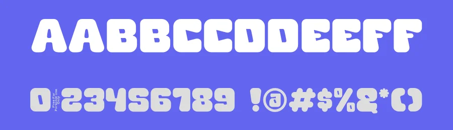 Brutal Display Font by fontcade — Display Font — thumbnail 3