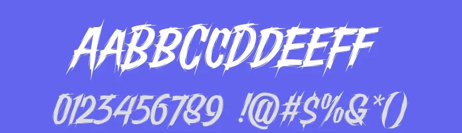 Brutal Rioter Typeface by alit design — Decorative Font — thumbnail 3
