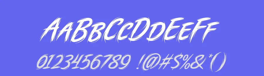 Brutally Ursa Font by alit design — Decorative Font — thumbnail 3