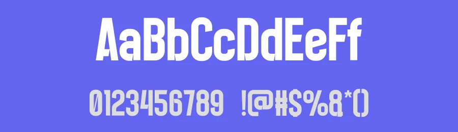 Brutex Font by IDEBARENG — Display Font — thumbnail 3