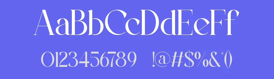 Bryevs || Elegant Classy Serif Font by ErmediaStudio — Display Font — thumbnail 3