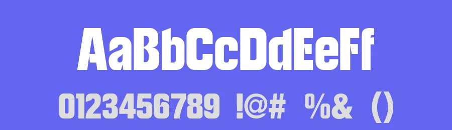 Bryson – Bold Typeface by valentinovergan — Display Font — thumbnail 3