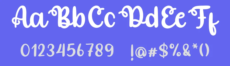 BT Christmas Sunday Font by bearydsgn — Decorative Font — thumbnail 3
