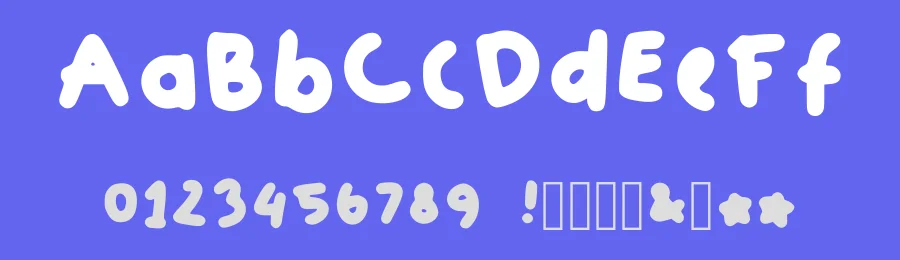 Bttf Display Font by theadorableink — Decorative Font — thumbnail 3
