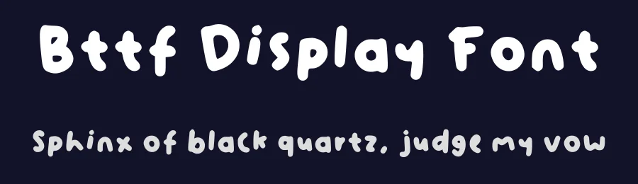 Bttf Display Font by theadorableink — Decorative Font — thumbnail 2