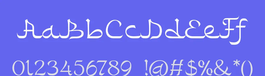 Buballen Arabic Font by alit design — Script Handwritten Font — thumbnail 3