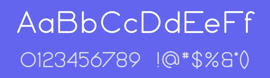 Bubbble Gum Sans Serif Typeface by vp_creative_shop — Sans Serif Font — thumbnail 3