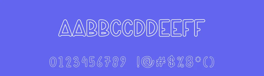Bubble Candy Script Font by andikastudio — Display Font — thumbnail 3