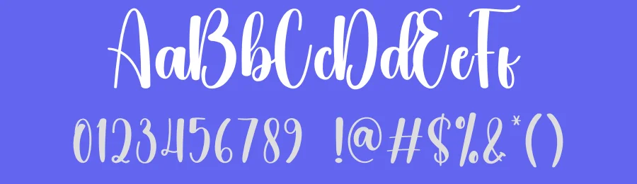 Bubble Christmas Script Font by creativeletter — Script Handwritten Font — thumbnail 3