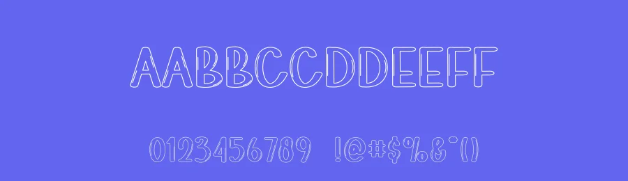 Bubble Costum Playful Font by freshtypeink — Display Font — thumbnail 3