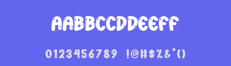 Bubble Dream Display Font by creativeletter — Display Font — thumbnail 3