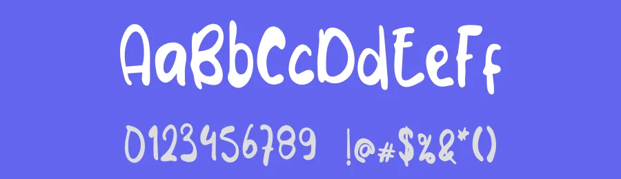 Bubble Games Display Font by bearydsgn — Decorative Font — thumbnail 3