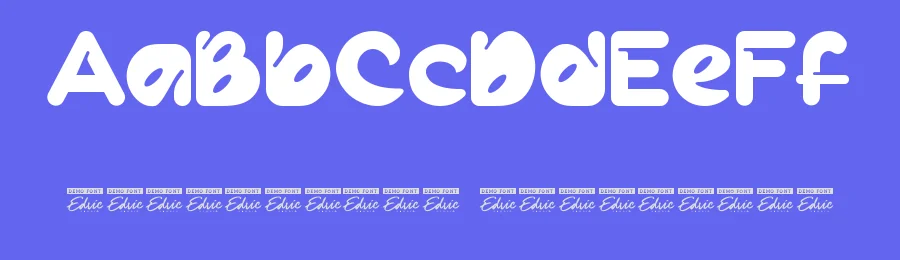 Bubble Games Font by edricstudio — Display Font — thumbnail 3