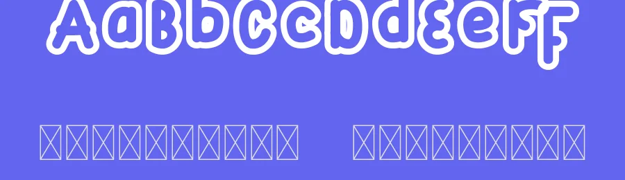Bubble Lemon Display Font by VinType — Sans Serif Font — thumbnail 3