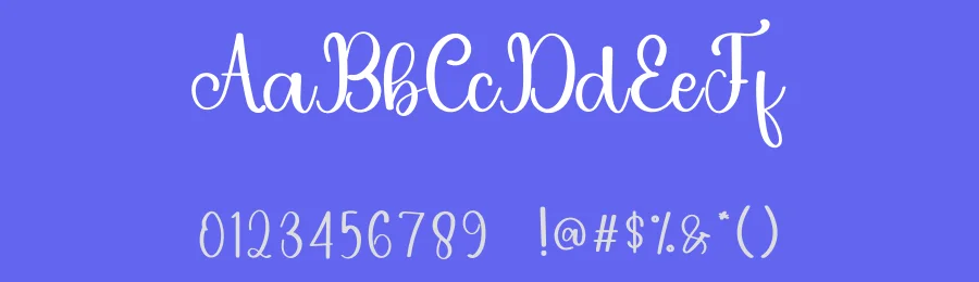 Bubble Modern Handwritten Font by inermediaSTUDIO — Script Handwritten Font — thumbnail 3