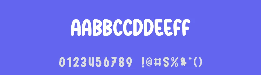 Bubble Monday Script Font by andikastudio — Display Font — thumbnail 3