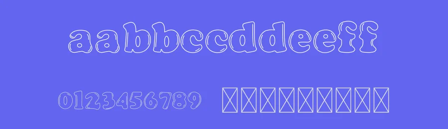 Bubble Original Playful Font by freshtypeink — Display Font — thumbnail 3