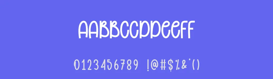 Bubble Playful Font by andikastudio — Display Font — thumbnail 3