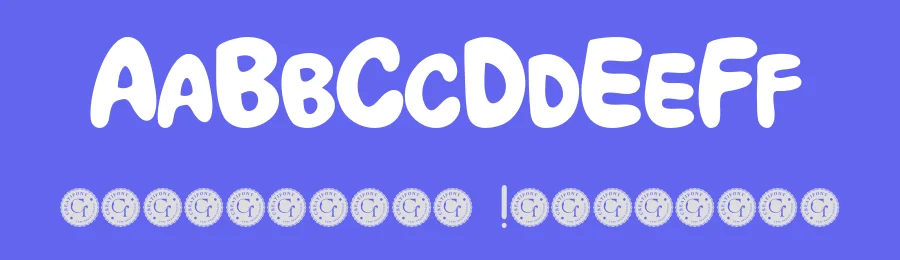 Bubble Pops Display Font by Creatifontstudios — Decorative Font — thumbnail 3