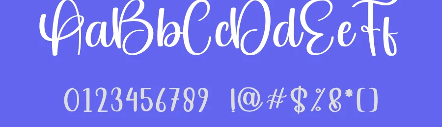 Bubble Script Font by andikastudio — Script Handwritten Font — thumbnail 3
