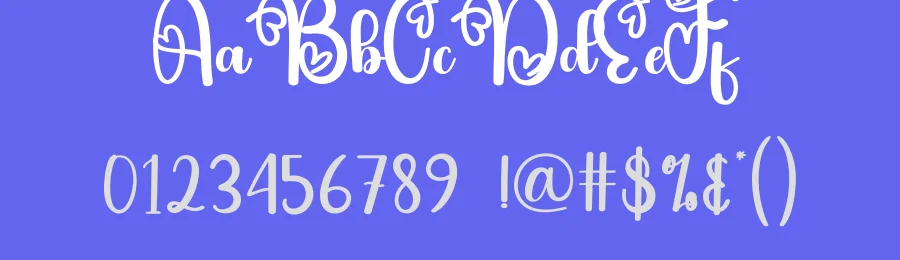 Bubble Script Font by andikastudio — Script Handwritten Font — thumbnail 3