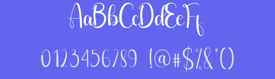 Bubble Script Font by andikastudio — Script Handwritten Font — thumbnail 3