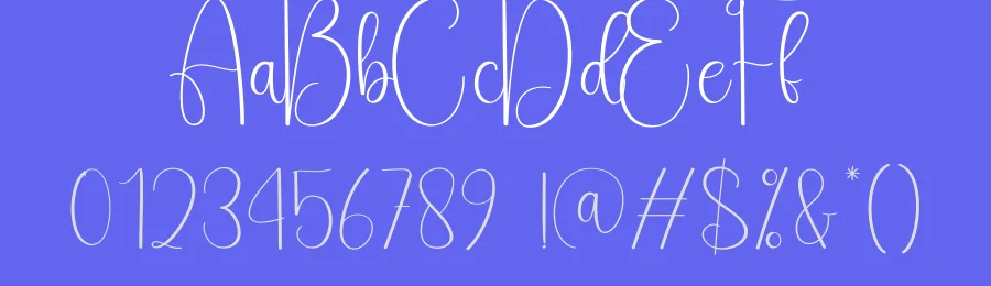 Bubble Script Font by andikastudio — Script Handwritten Font — thumbnail 3