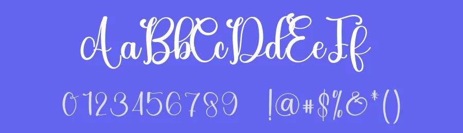 Bubble Script Typeface by inermediaSTUDIO — Script Handwritten Font — thumbnail 3