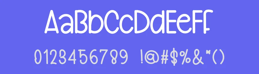 Bubble Soap Display Font by inermediaSTUDIO — Display Font — thumbnail 3