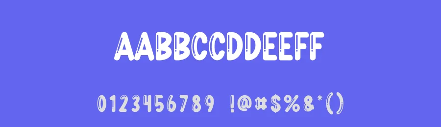 Bubble Soap Playful Font by andikastudio — Display Font — thumbnail 3
