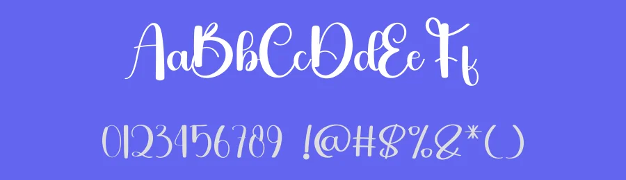 Bubble Suddenly – New Style Handwritten Font by freshtypeink — Script Handwritten Font — thumbnail 3