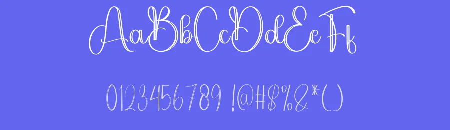 Bubble Valentine Style Script Font by freshtypeink — Script Handwritten Font — thumbnail 3