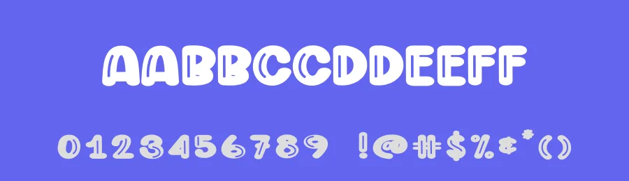 Bubble Wonder Playful Font by andikastudio — Display Font — thumbnail 3